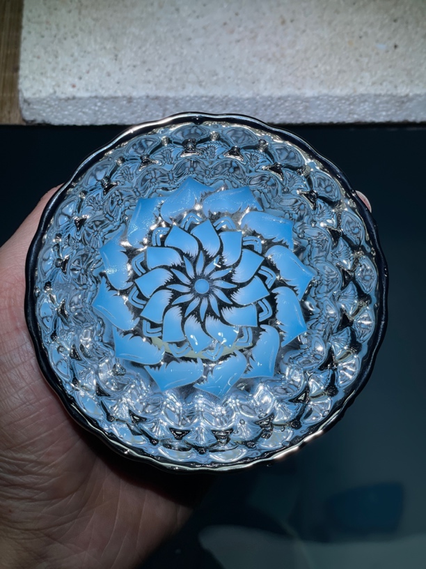 冰清玉洁蓝莲花15