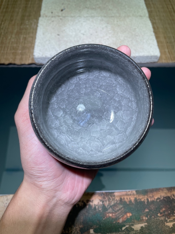黑冰花禅定主人杯茶器16