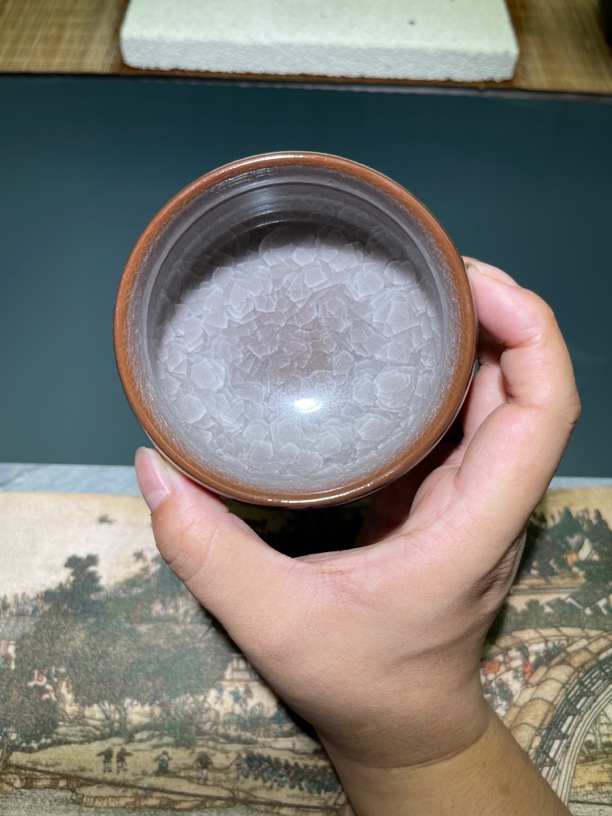 绿冰花禅定主人杯13