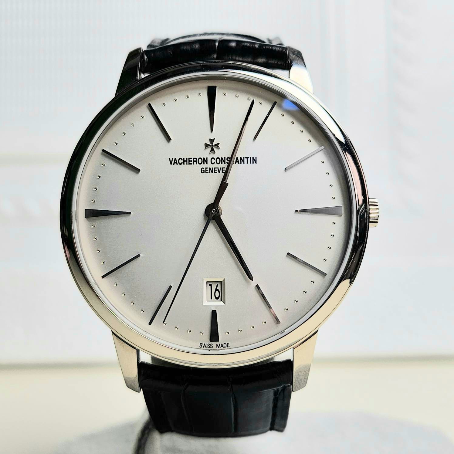 99新 Vacheron Constantin/江诗丹顿 传承/85180/白金/40mm/23年