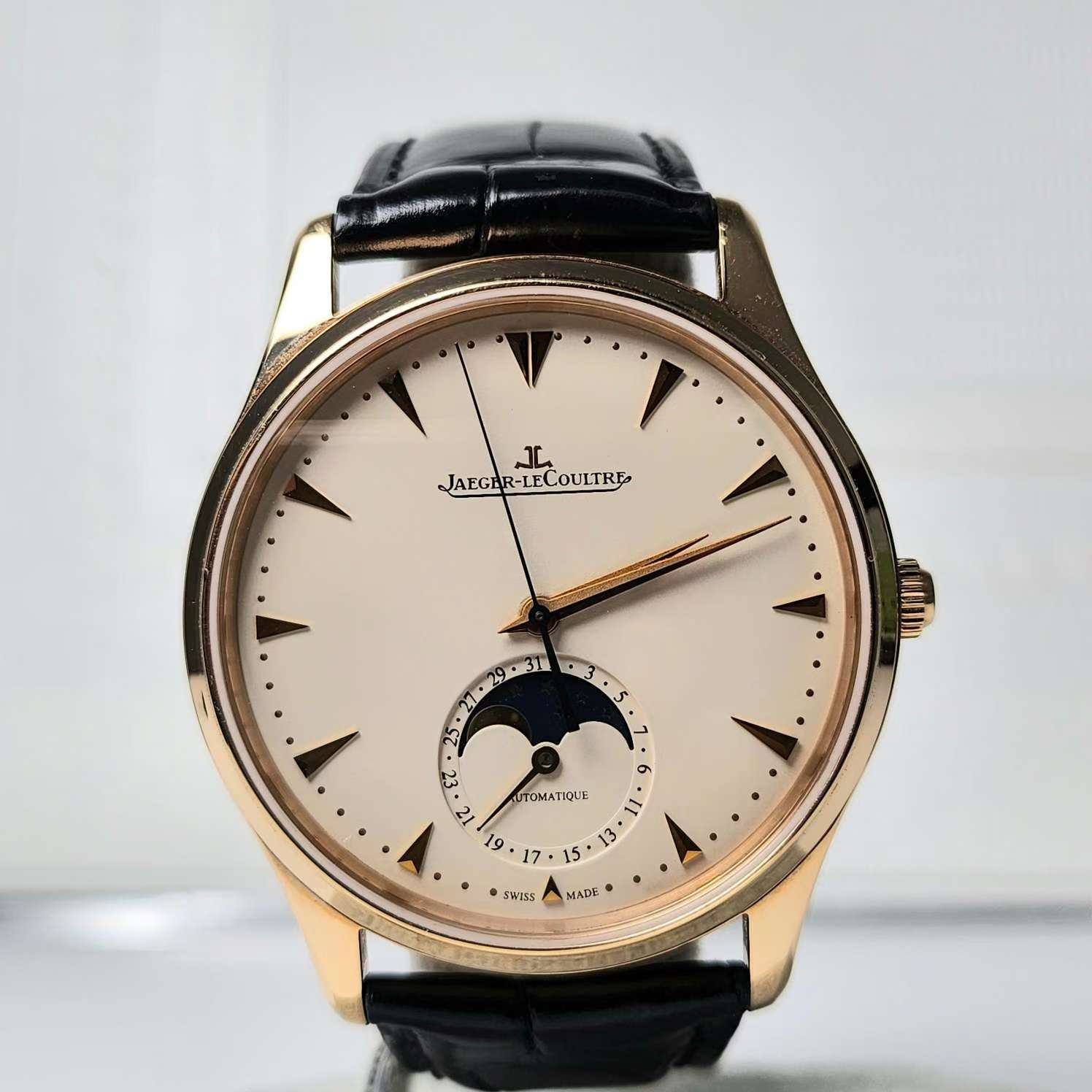 99新 Jaeger-LeCoultre/积家 月相大师/1362520/39mm/自动机械
