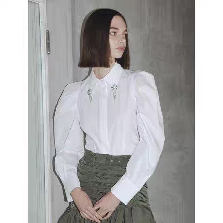 【新品】还得是candy系列~纯原LB家 24 轻奢宝石 衬衫上衣