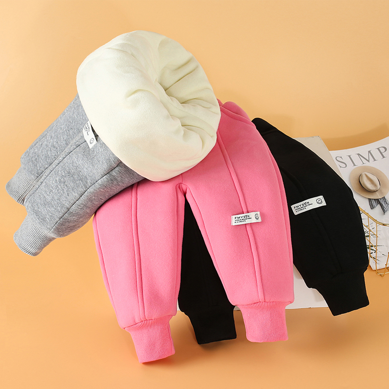 【小扬哥推荐】男女儿童冬款棉裤加厚保暖裤子休闲百搭外穿冬季宝