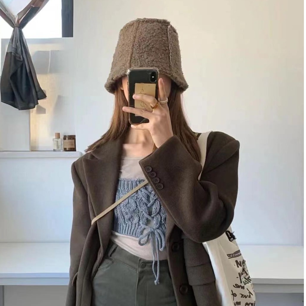 大牛网红女装（拍下备注）no退no换气质短款时尚休闲秋冬韩版宽松