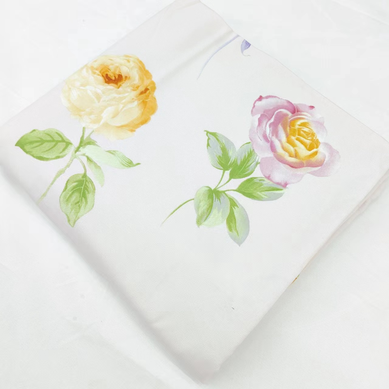 高克重【床单单件】<波斯玫瑰-粉>200X230cm<±5cm>细纱双人柔软