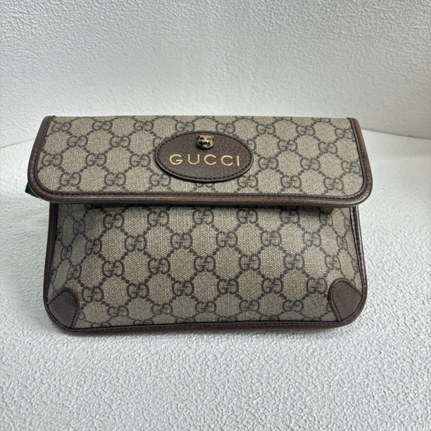 j00369/Gucci虎头腰包98新