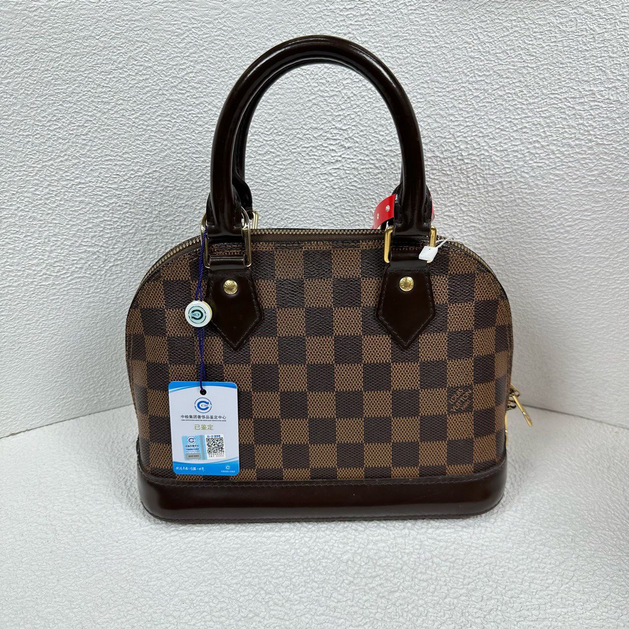 j00118/LV路易威登 棕色 棋盘格 bb 贝壳包95新