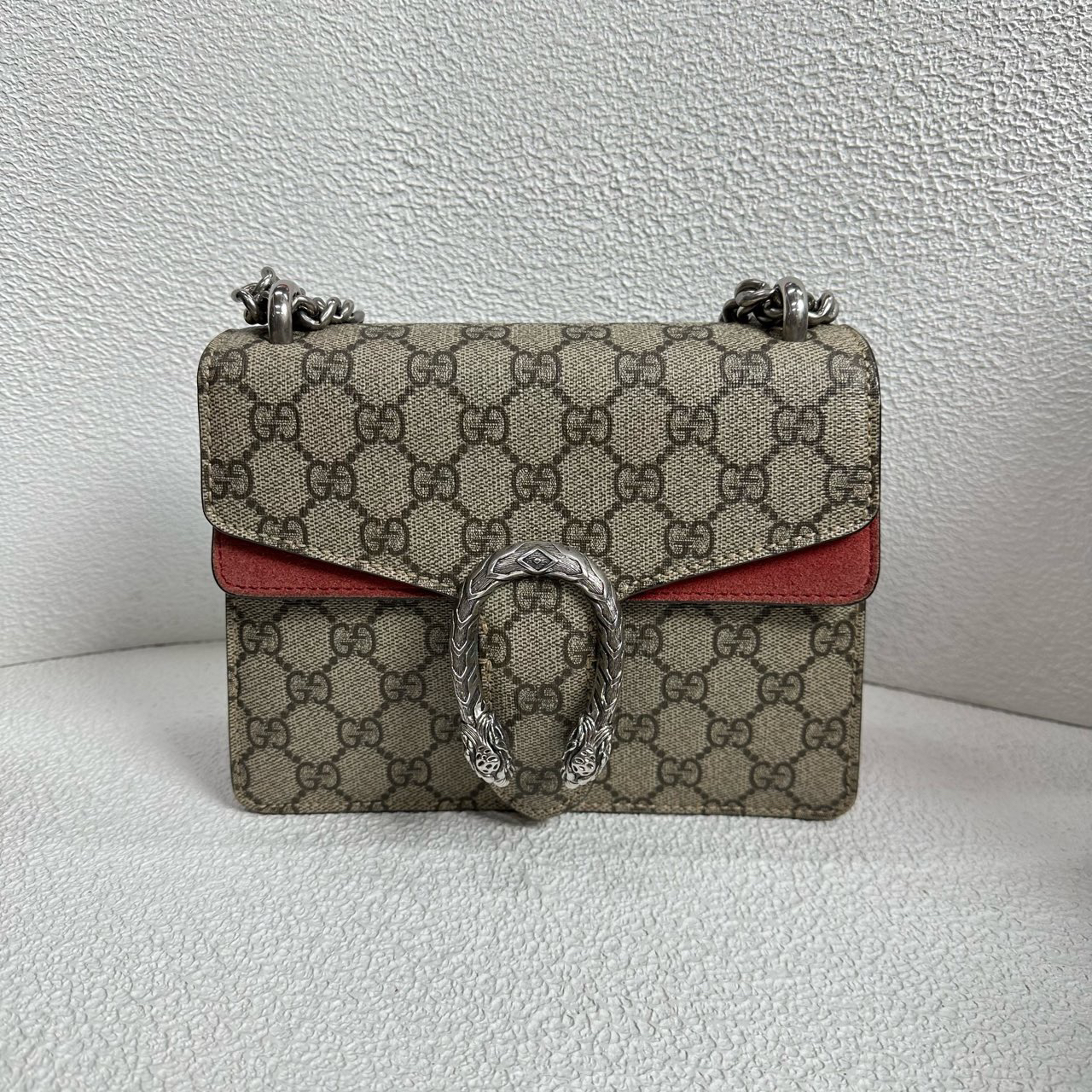 j00228/97新 古驰/Gucci Dionysus系列 古驰酒神小号斜挎包98新