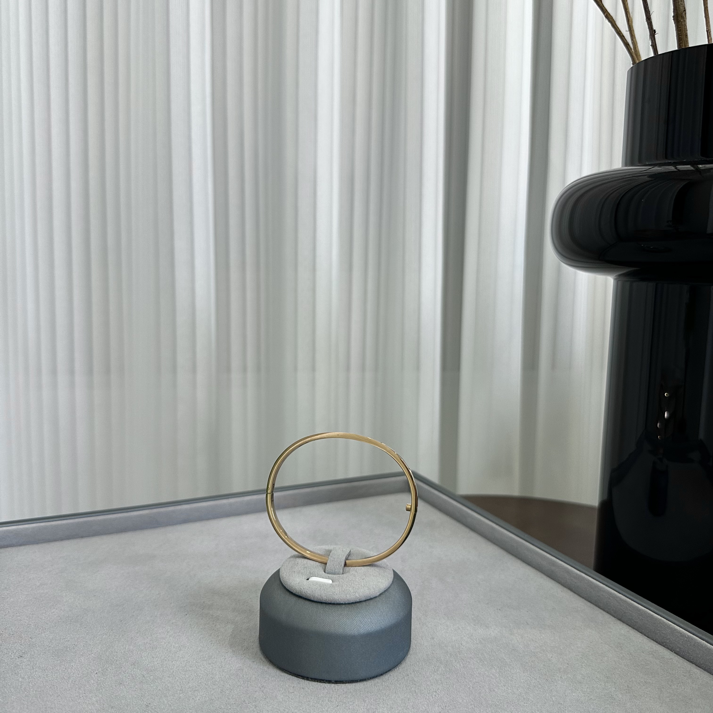 合金手镯 经典时尚【爱意光面】手镯