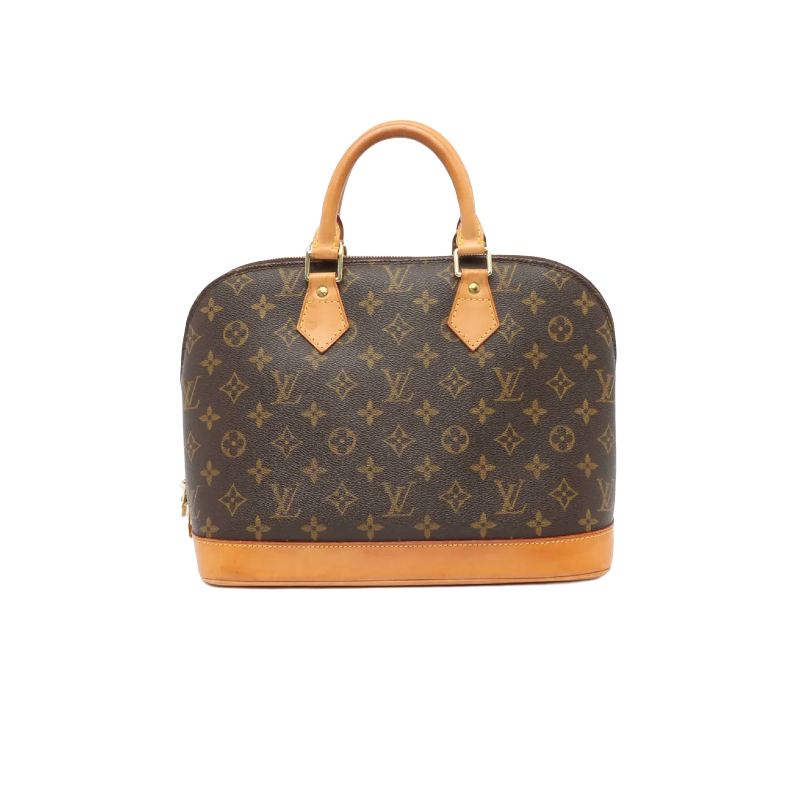 99新 LouisVuitton/路易威登 lv老花Alma贝壳小号手提单肩斜挎包1