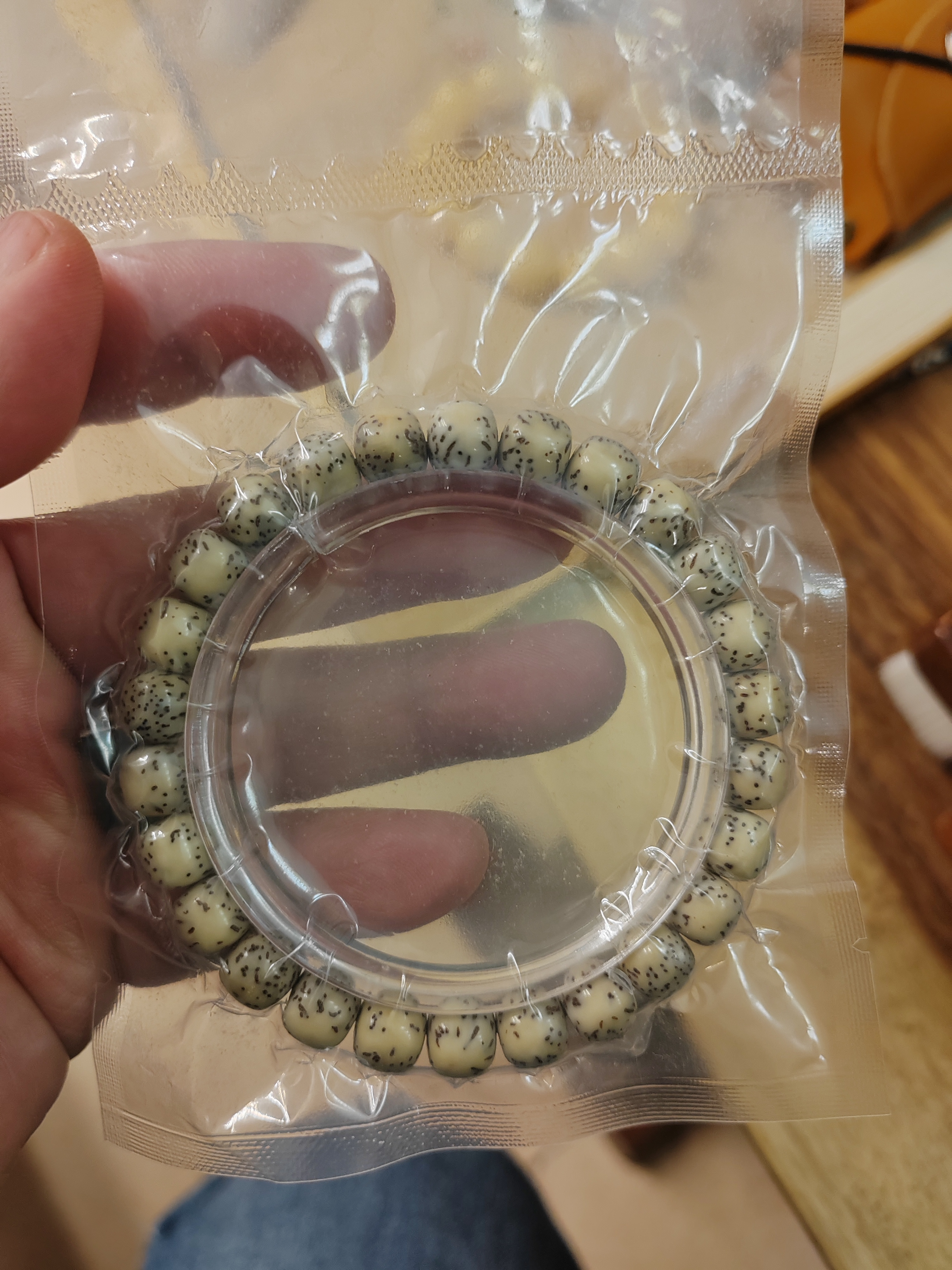 大留白星月菩提不错哦