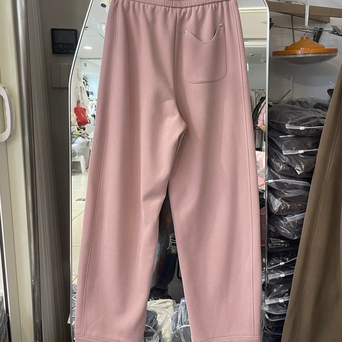 新款冬季加绒休闲运动裤子