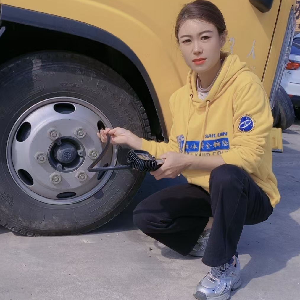 强帆高精度轮胎气动胎压表