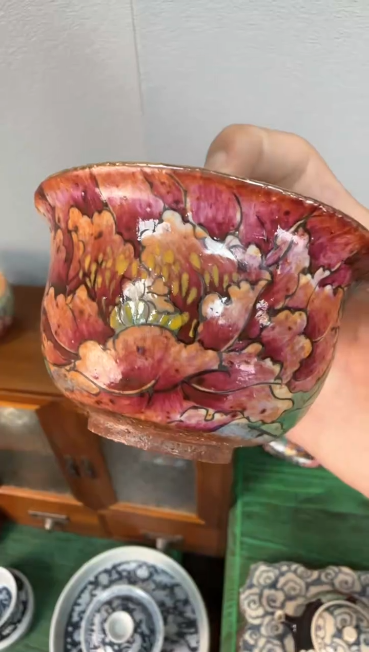 【闪购商品】其他茶器 曾燕宝牡丹盖碗