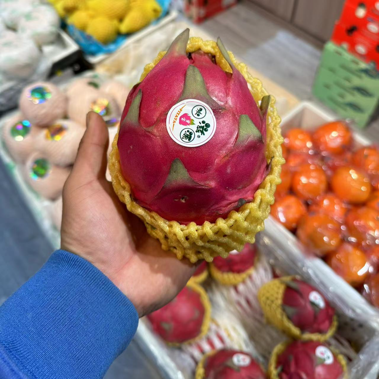 国产红心火龙果2粒