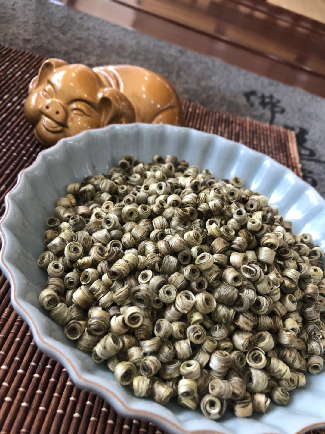 精品精致茉莉花茶小环女儿环