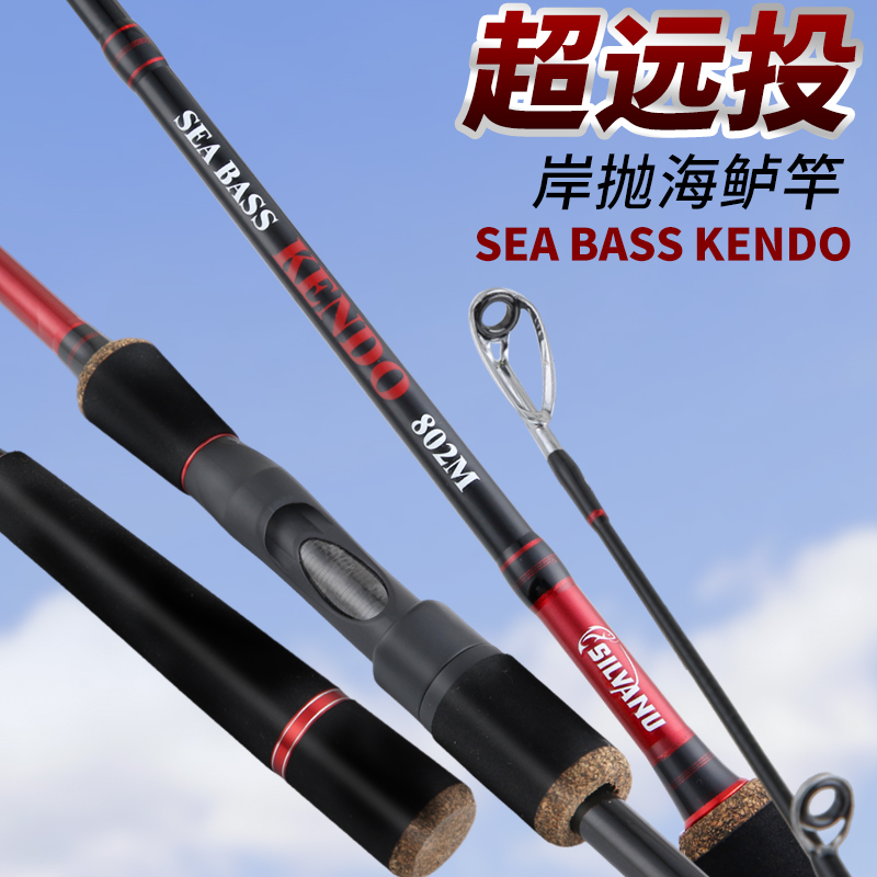 奥悦新品远投路亚竿岸抛远投竿M调性海鲈竿