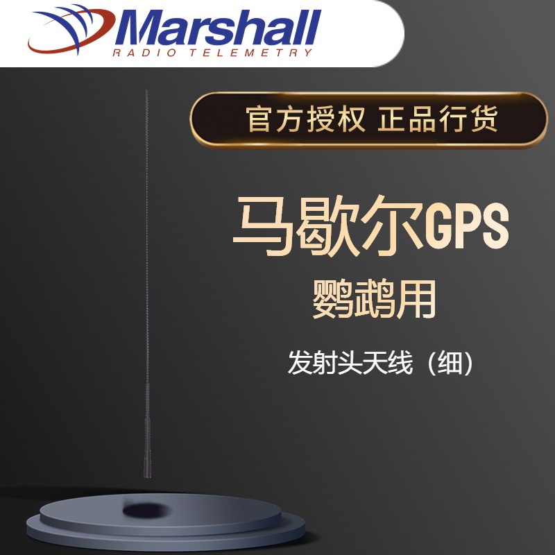 MarshallRadio GPS 手机定位追踪 鸟类追踪导航 发射头天线（细）