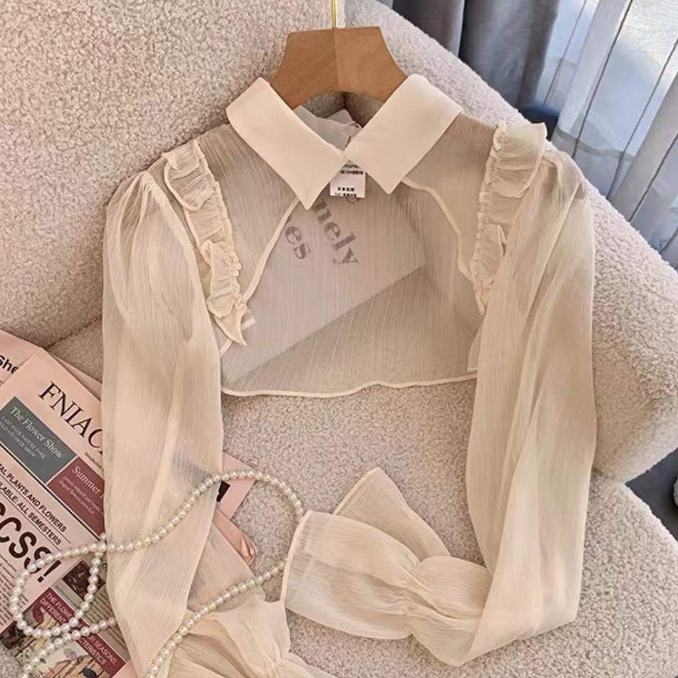 无品牌女主角ai美衣时尚服饰潮流街拍辣妹甜美可爱女装上衣上衣
