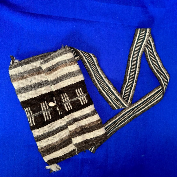 民族手工艺品 牛羊毛纯手工编织