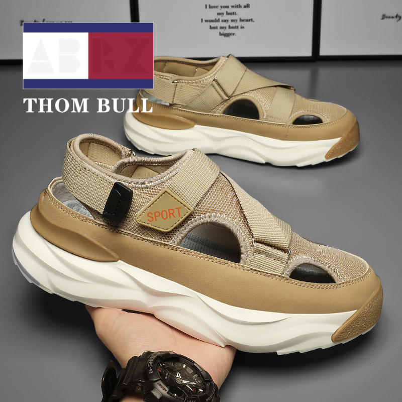 男鞋2024夏季新款透气薄款网面镂空运动鞋青少年百搭高级感老爹鞋