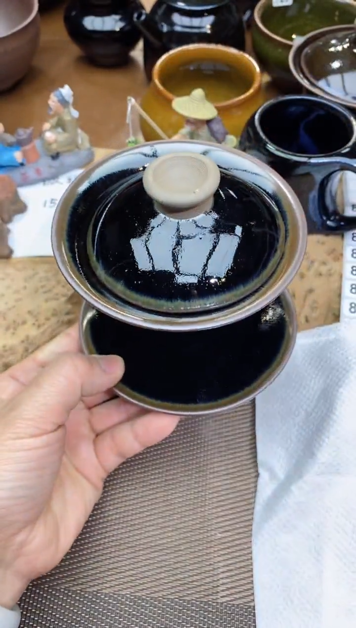 【闪购商品】瓷茶盏791