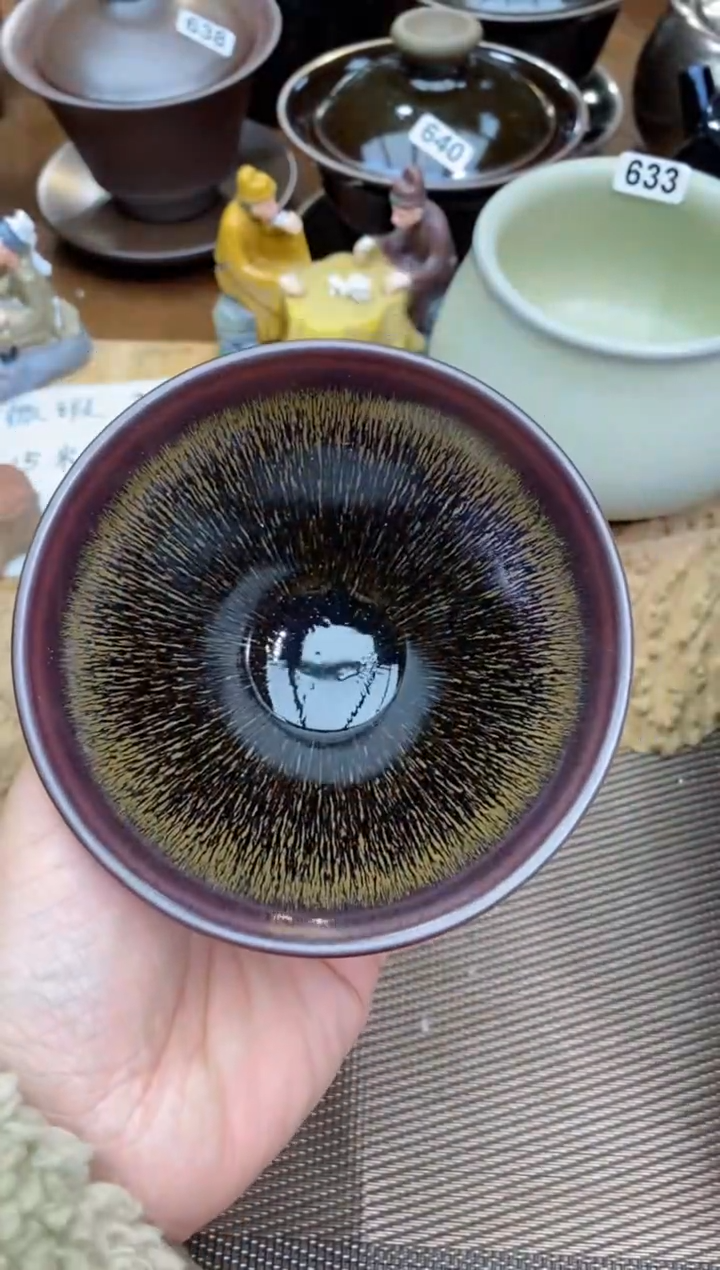 【闪购商品】瓷茶盏645