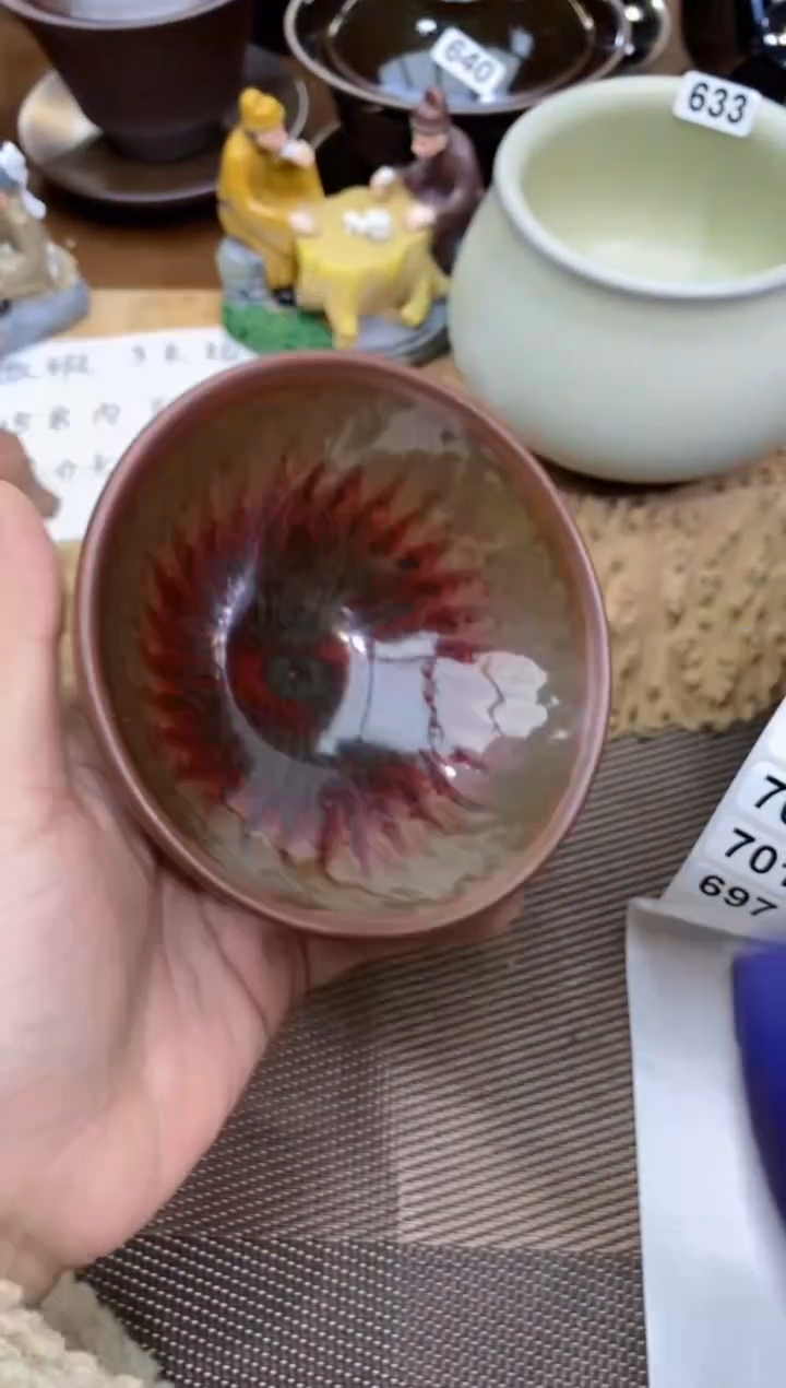 【闪购商品】瓷茶盏695