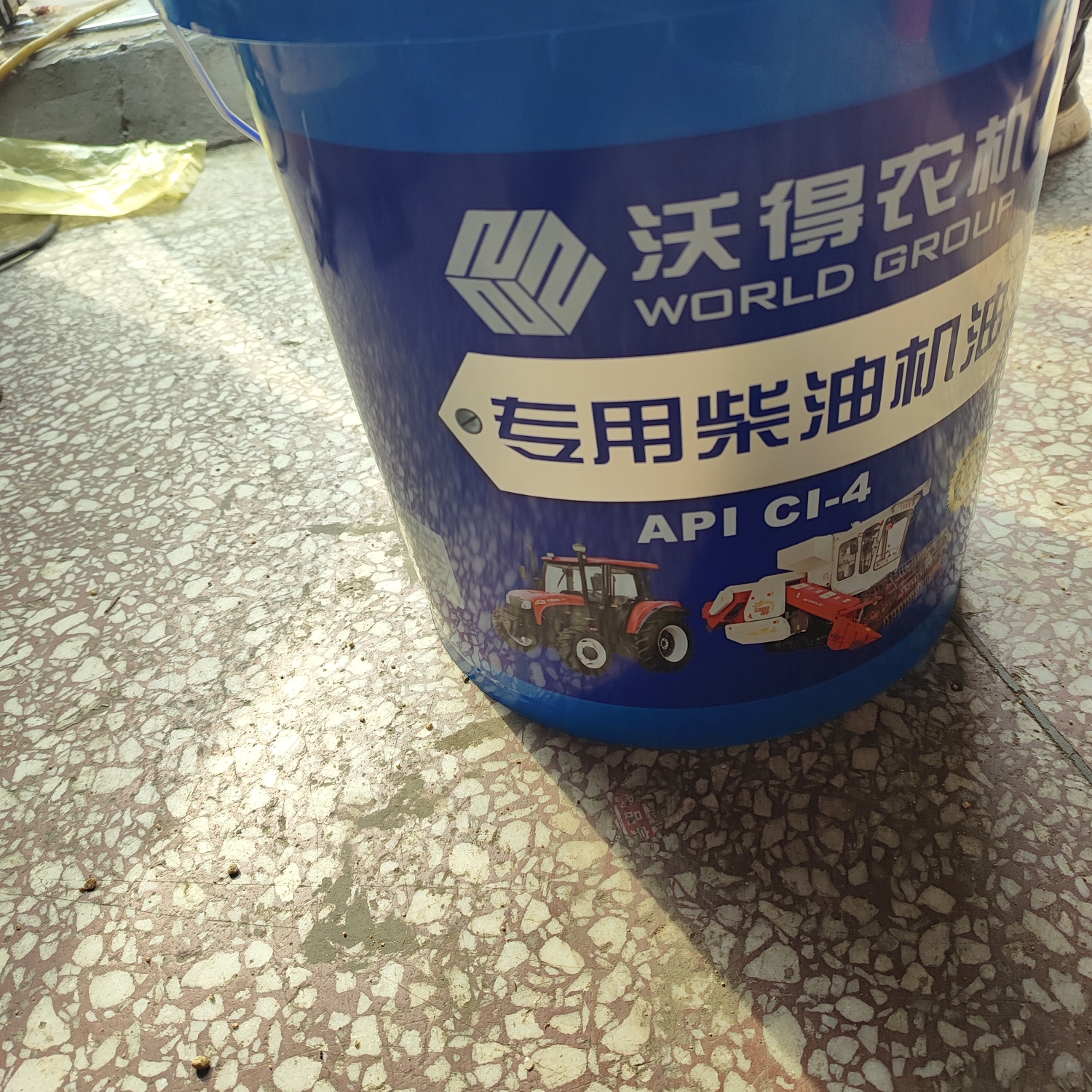 沃得锐龙收割机配件沃得专用机油