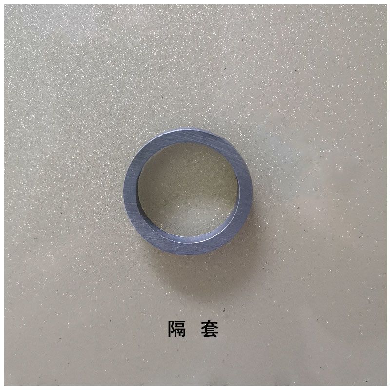 沃得锐龙收割机配件 支重轮隔套