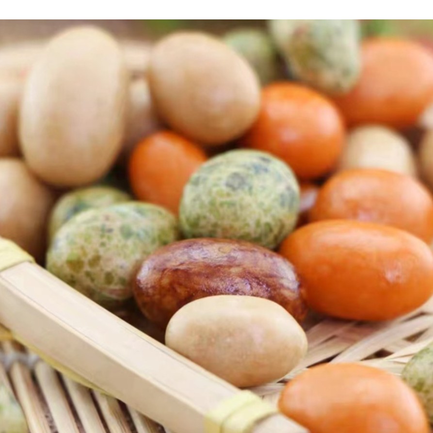 好迪多彩豆裹衣花生分装开袋即食休闲小零食每袋238克花生米营养