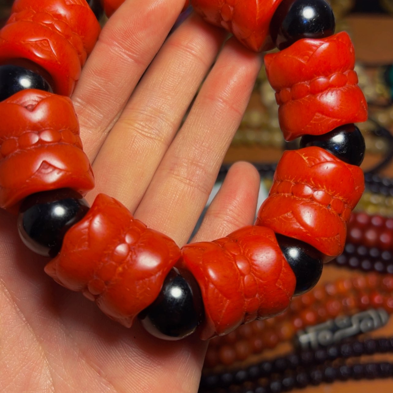 【闪购商品】琉璃手工艺品厵**断