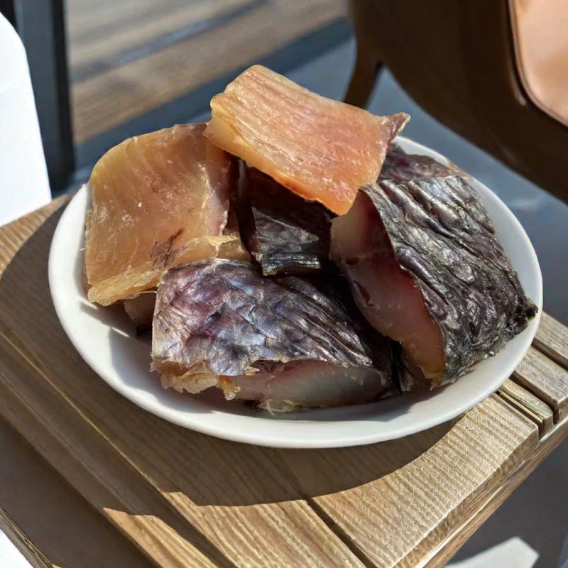 正宗湖北特产风干草鱼块咸鱼干货农家腌制青草糍粑鱼风干腊鱼块