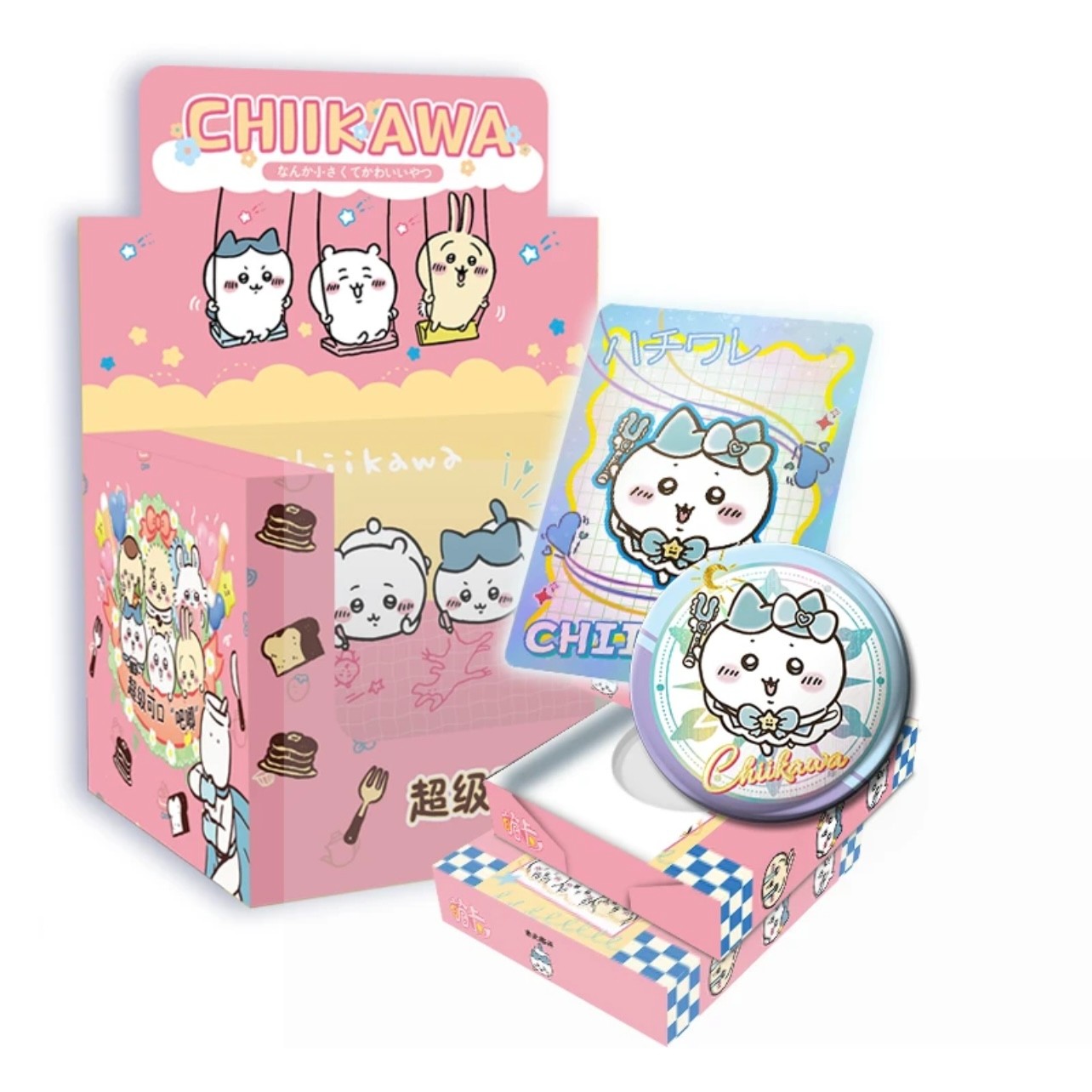 逸【CC】萌卡-chiikawa 吧唧 国产二创盲盒（默认代拆）