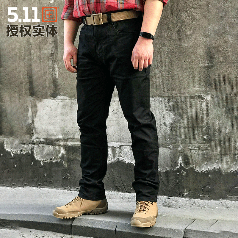 美国5.11耐磨户外弹力战术裤511修身休闲守卫者长裤74547徒步登山
