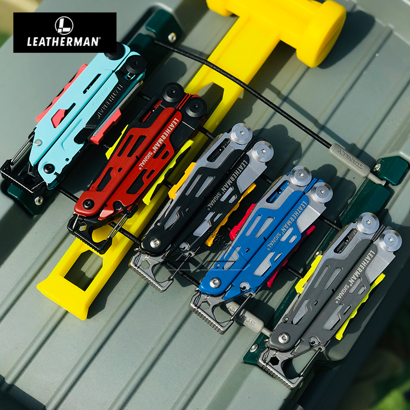 Leatherman莱泽曼多功能工具钳子EDC随身野外生存装备Signal烽火
