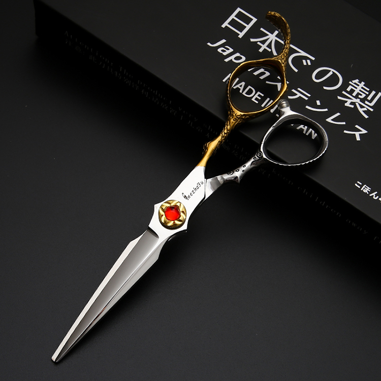 发廊理发店发型师专用平剪牙剪无痕剪套装打薄进口钢材专业理发剪