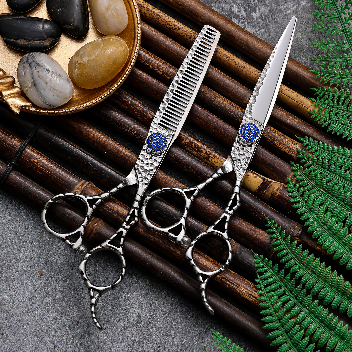 专业级发型师专用高档美发剪刀平剪牙剪打薄碎发男发女发理发剪刀