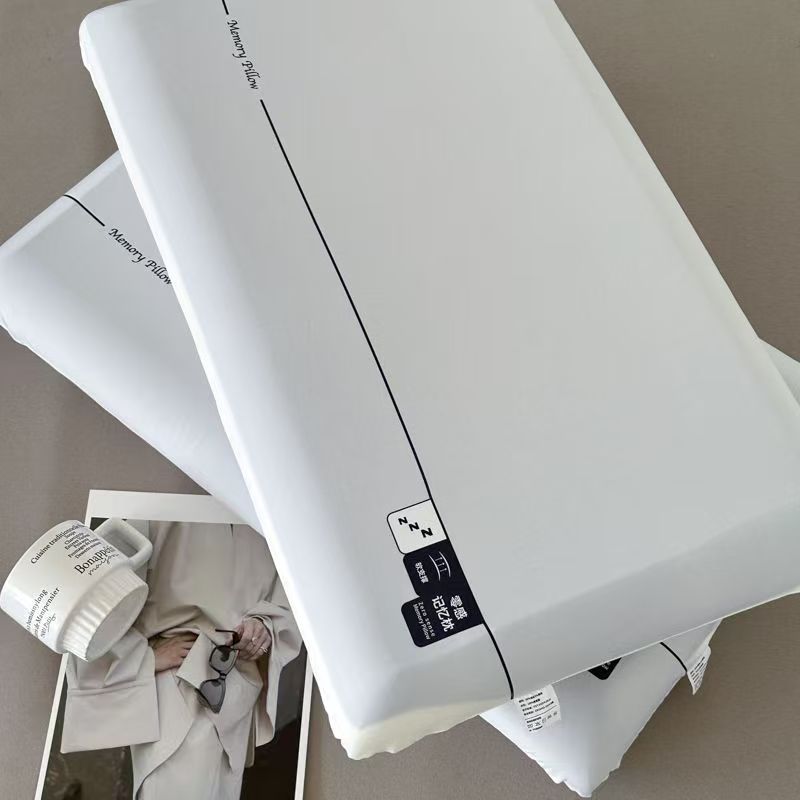 零感压力记忆棉枕芯深睡眠星级酒店枕升级款