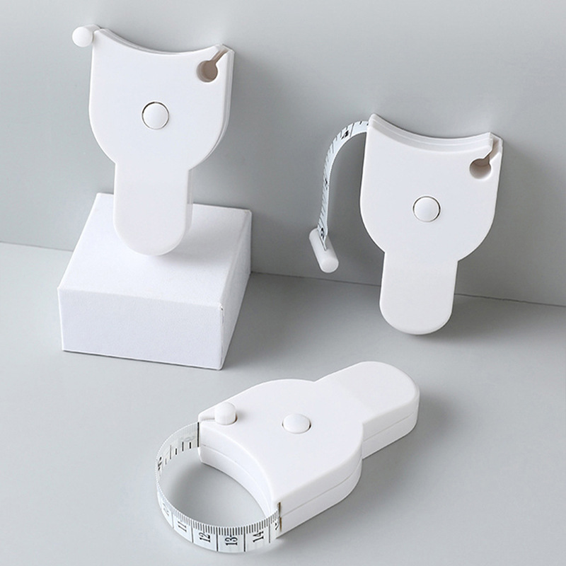 自动精密测量围尺腰围尺 三围尺 臂围腿围腹围体围头围测量软尺