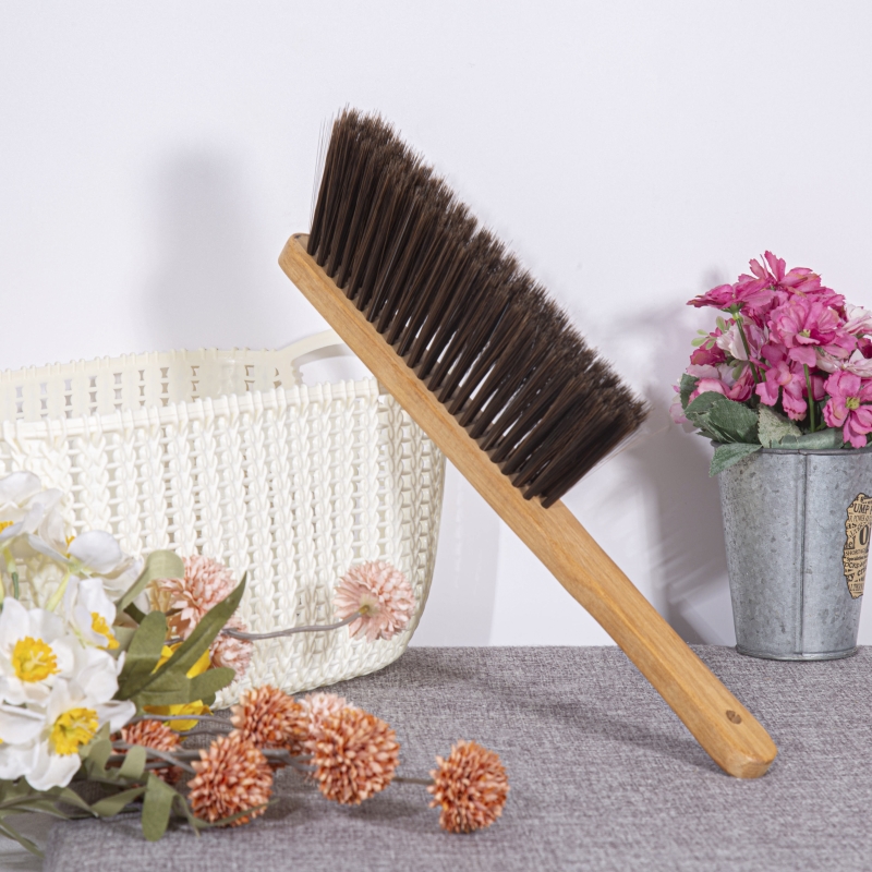 实木床刷软毛除尘刷长柄刷