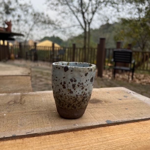 新宣窑茶杯手握杯