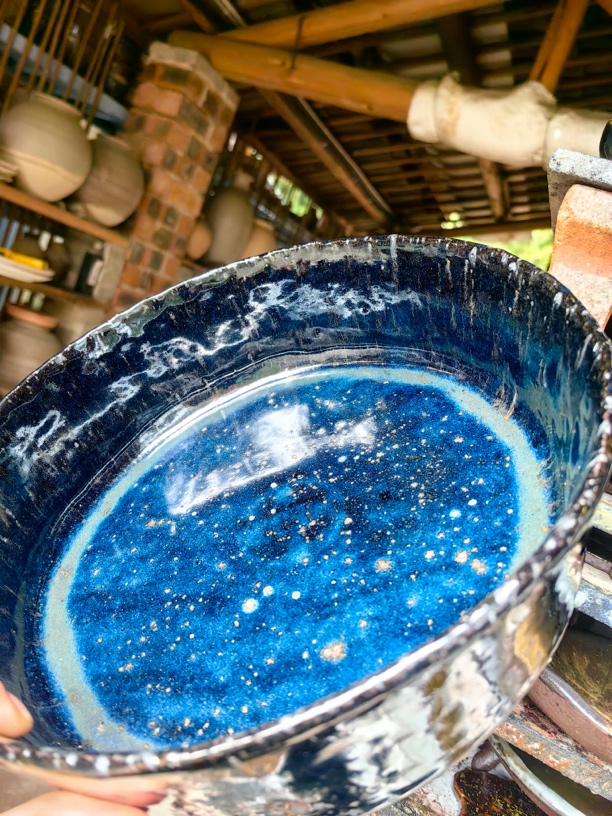 新宣窑深海盘水果盘