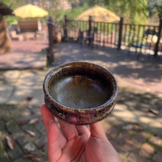 新宣窑流沙杯茶杯