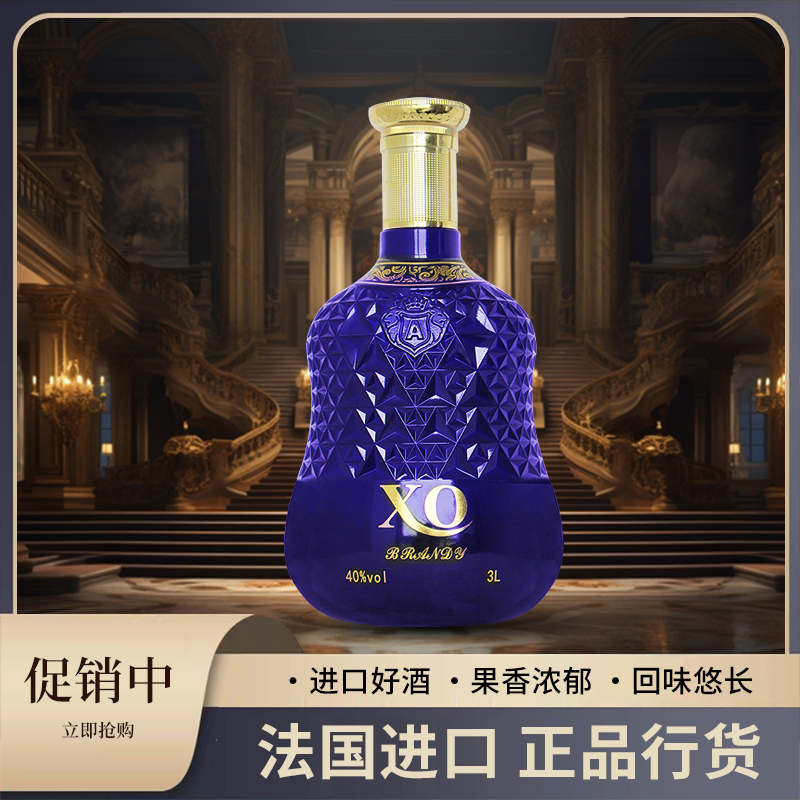 法国进口XO白兰地3000ml*单支装【XLB】【M】