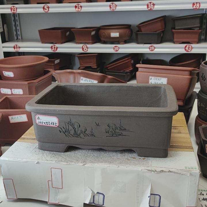 【闪购商品】紫砂花盆