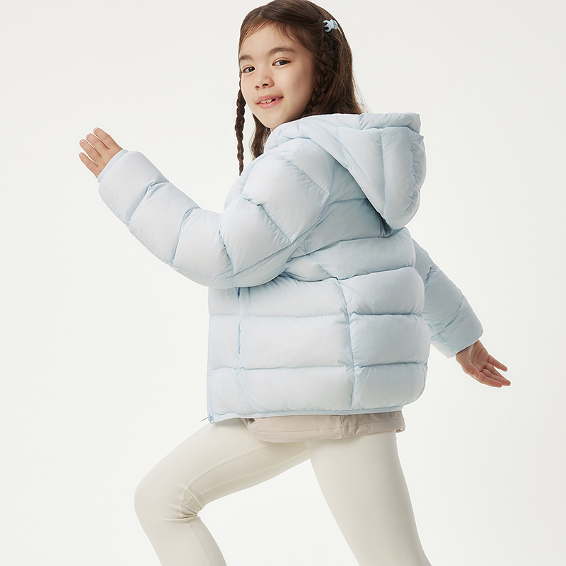 TANBOER/坦博尔90%安心绒儿童羽绒服秋冬柔软连帽TCF530313Z 