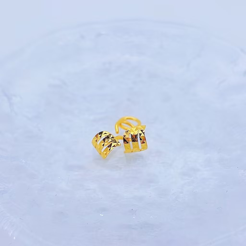 足金999 黄金 猫爪弯针 1.6 2412003009