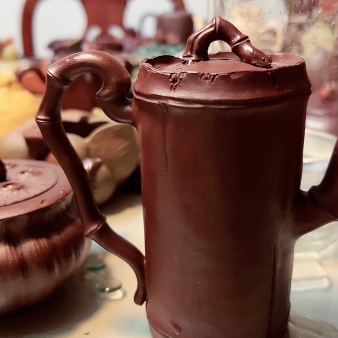 【闪购商品】骨瓷摆件茶*.