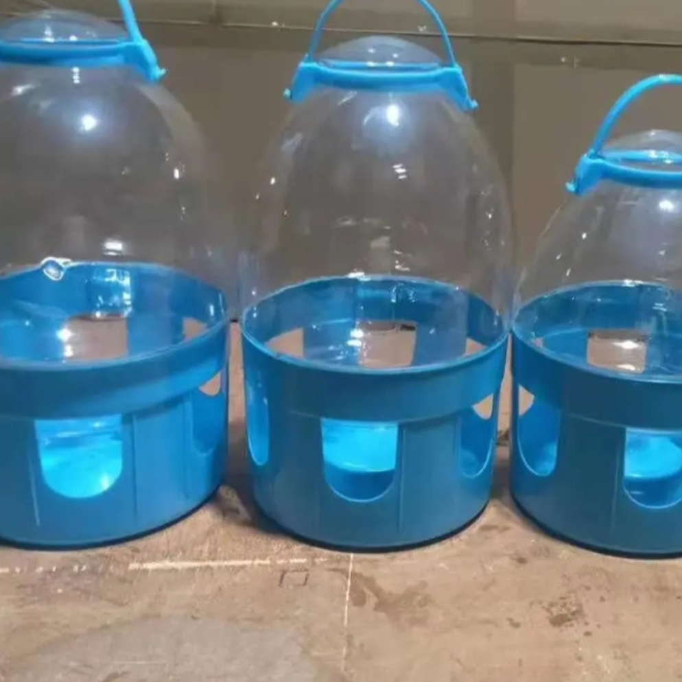 大把手透明款水壶鸽子饮水壶 